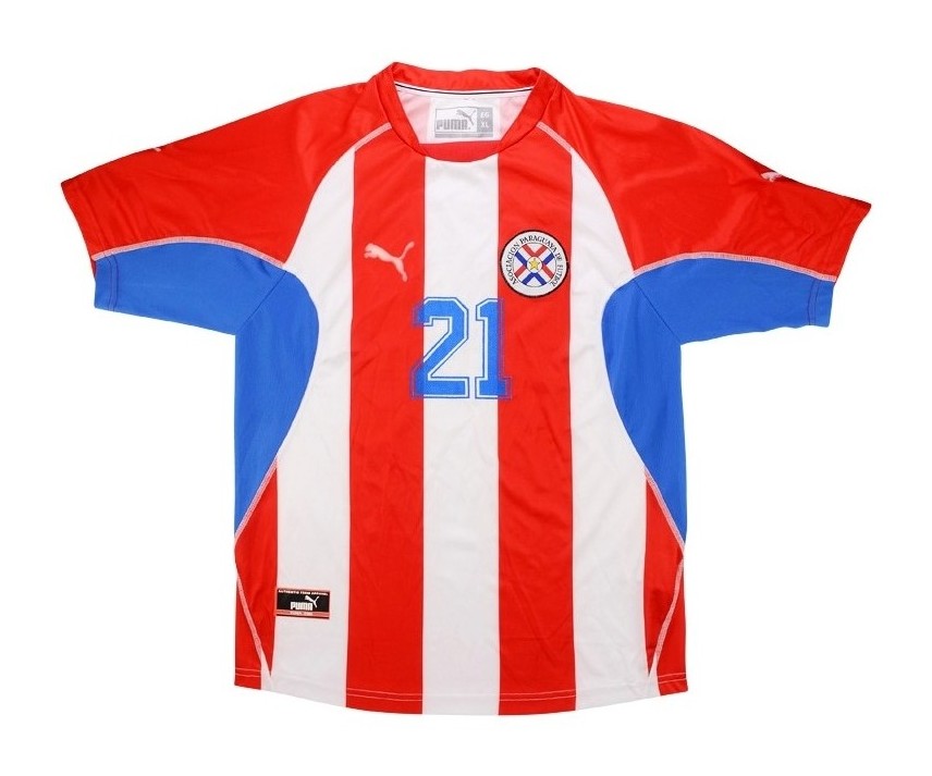 Paraguay 2002 Home Kit
