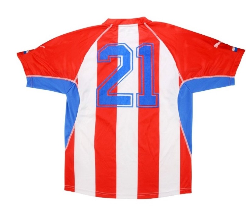 Paraguay 2002 Home Kit