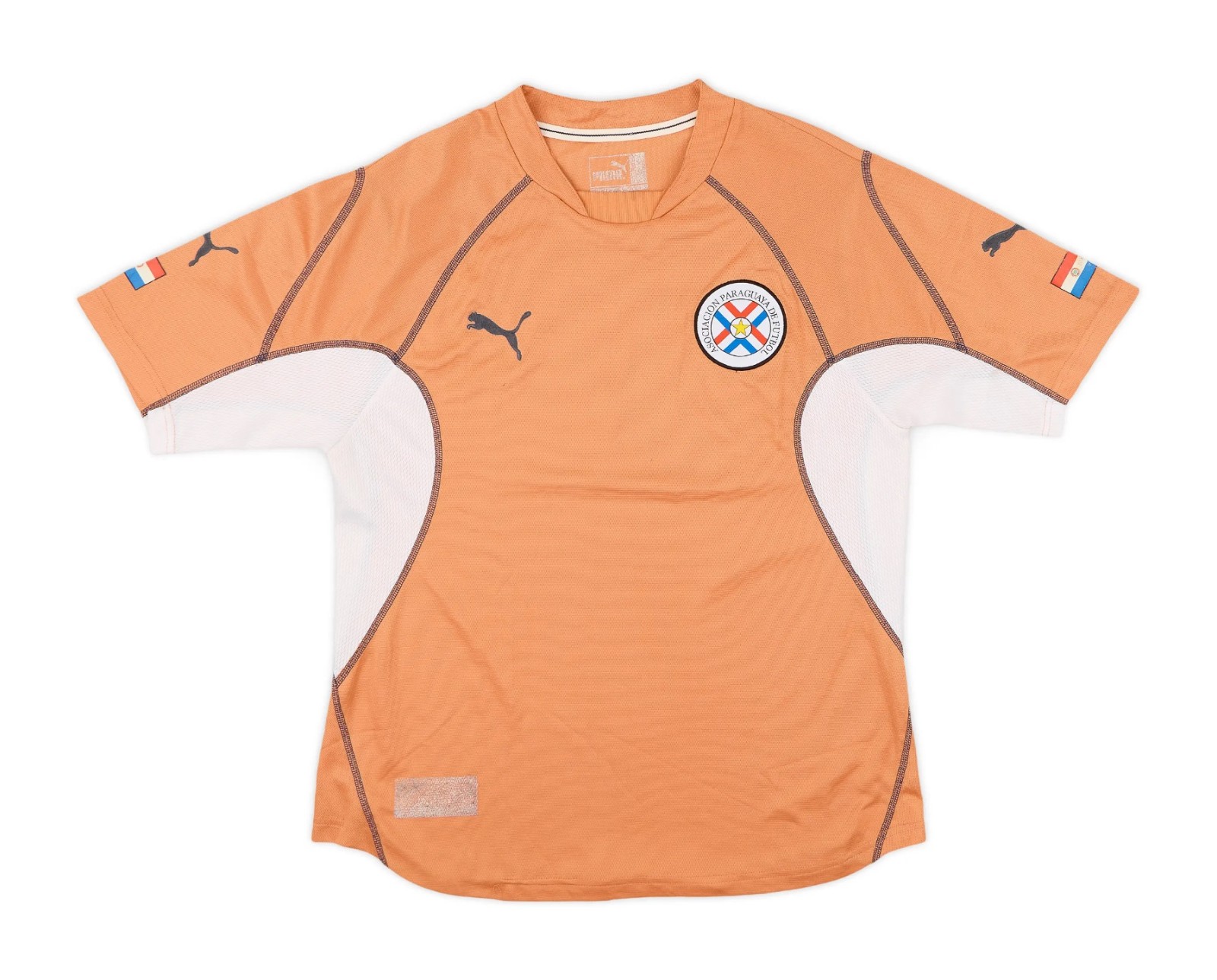 Paraguay 2002 Away Kit