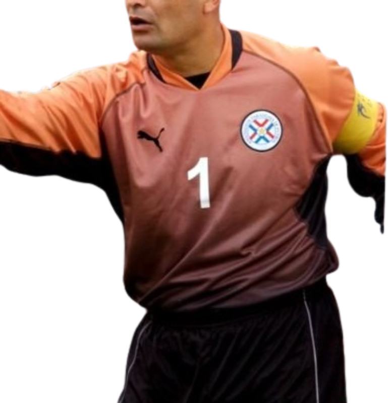 Paraguay 2002 GK Home Kit