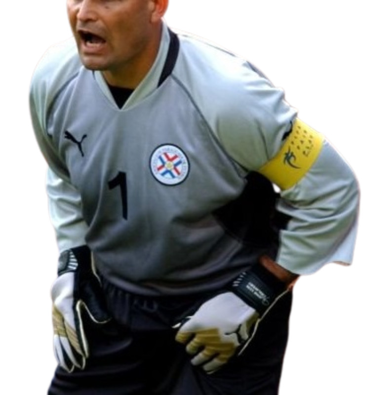 Paraguay 2002 GK Away Kit