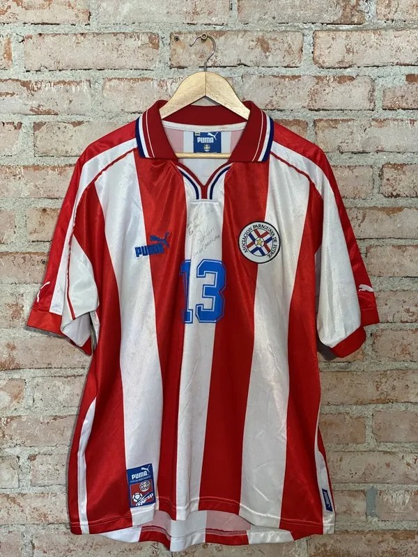 Paraguay 2000 Home Kit