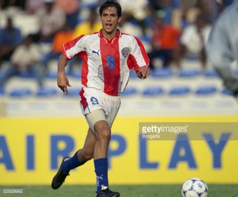 Paraguay 1999 Home Kit