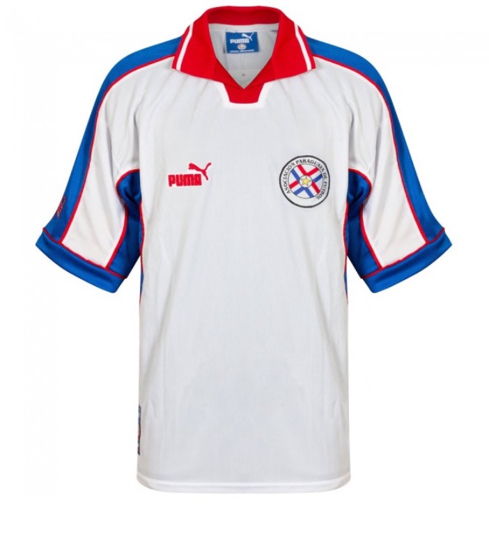 Paraguay 1999 Away Kit
