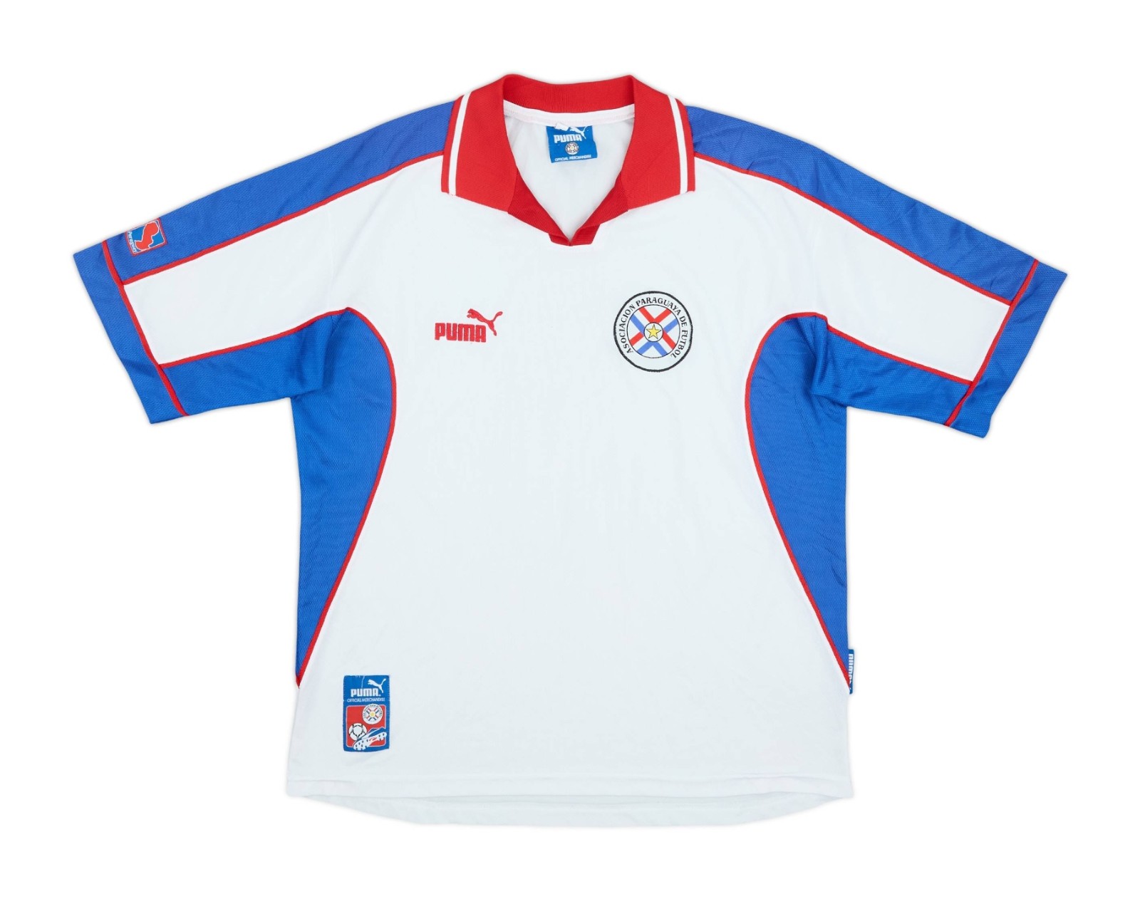 Paraguay 1999 Away Kit