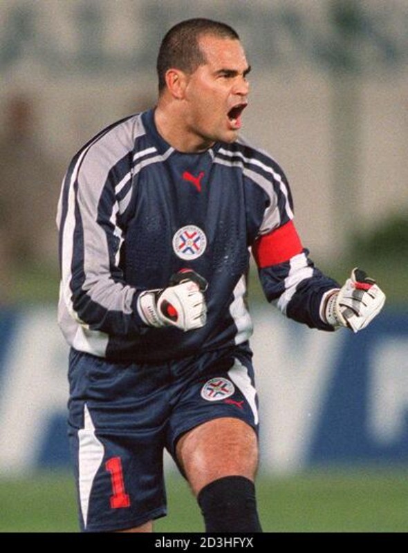 Paraguay 1999 GK 1 Kit