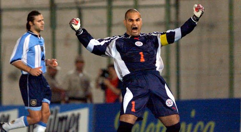 Paraguay 1999 GK 1 Kit