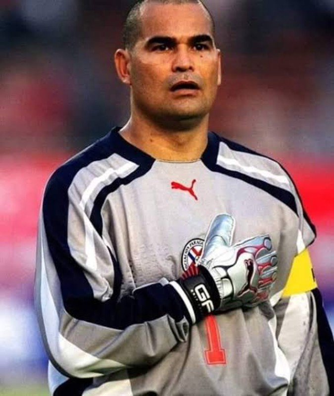 Paraguay 1999 GK 2 Kit