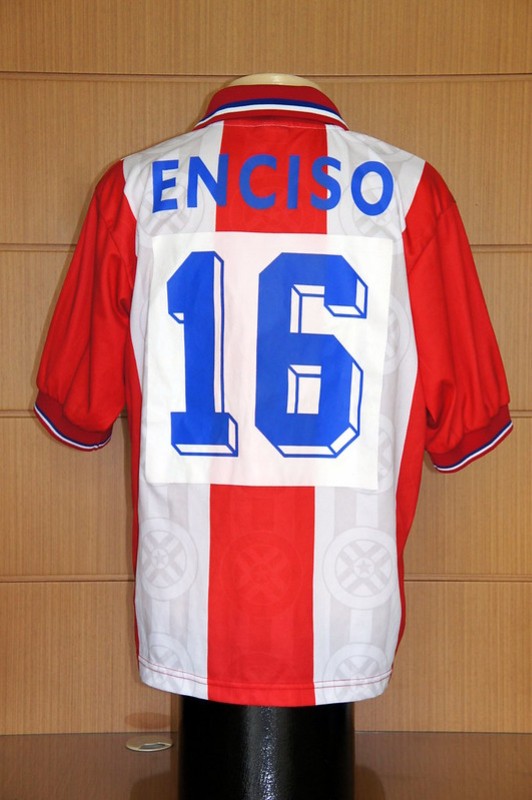 Paraguay 1998 Home Kit