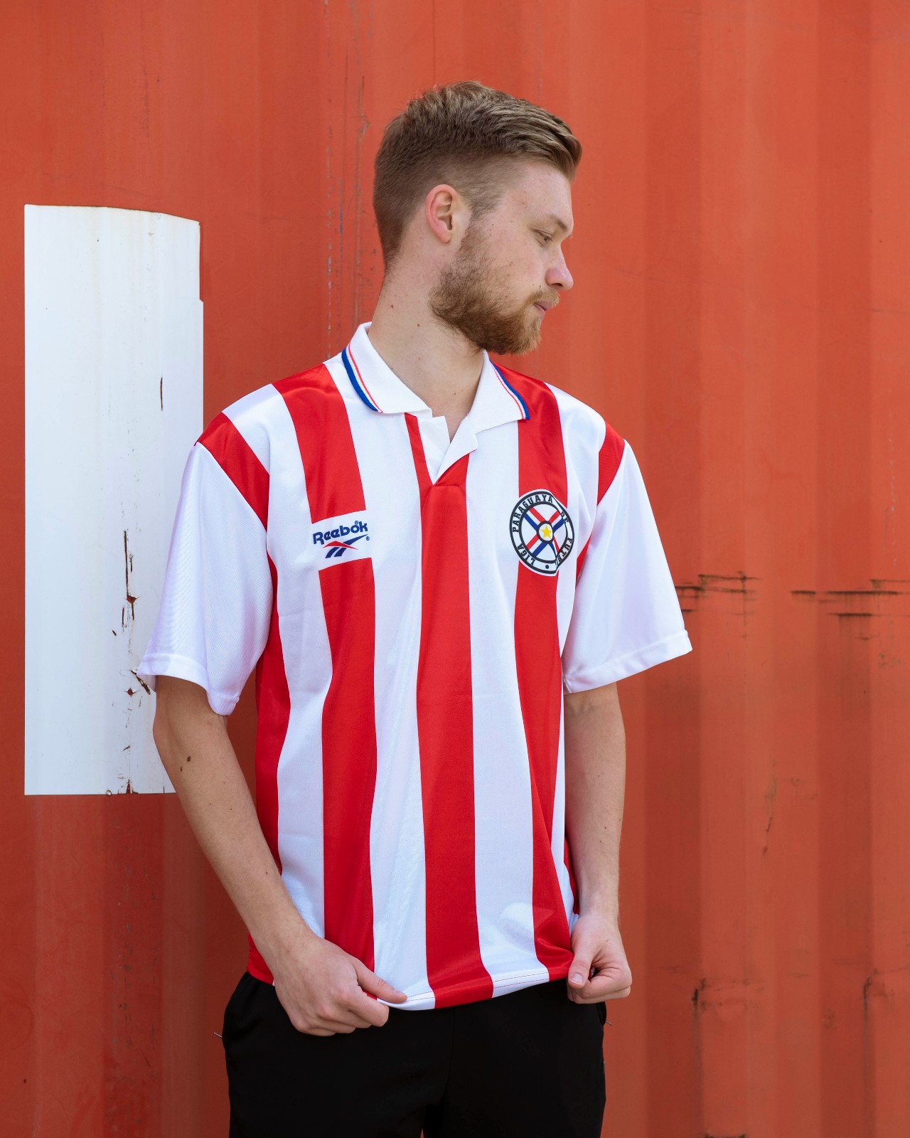 Paraguay 1998 Home Kit