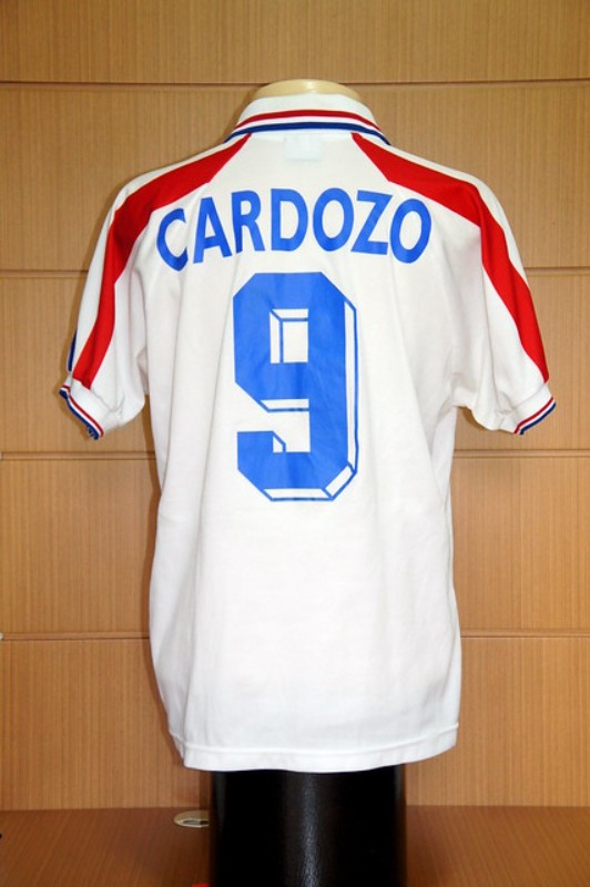 Paraguay 1998 Away Kit