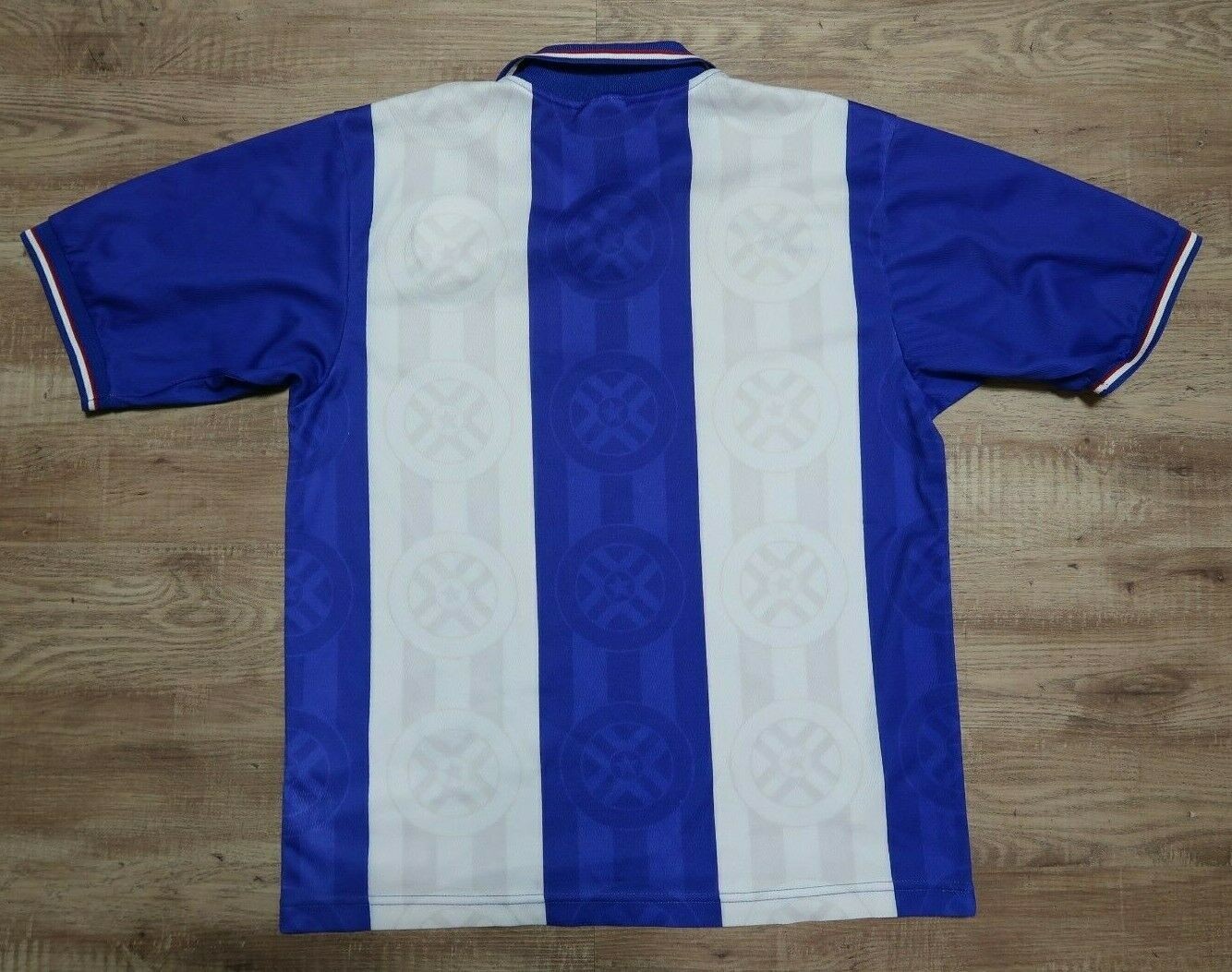 Paraguay 1998 Third Kit