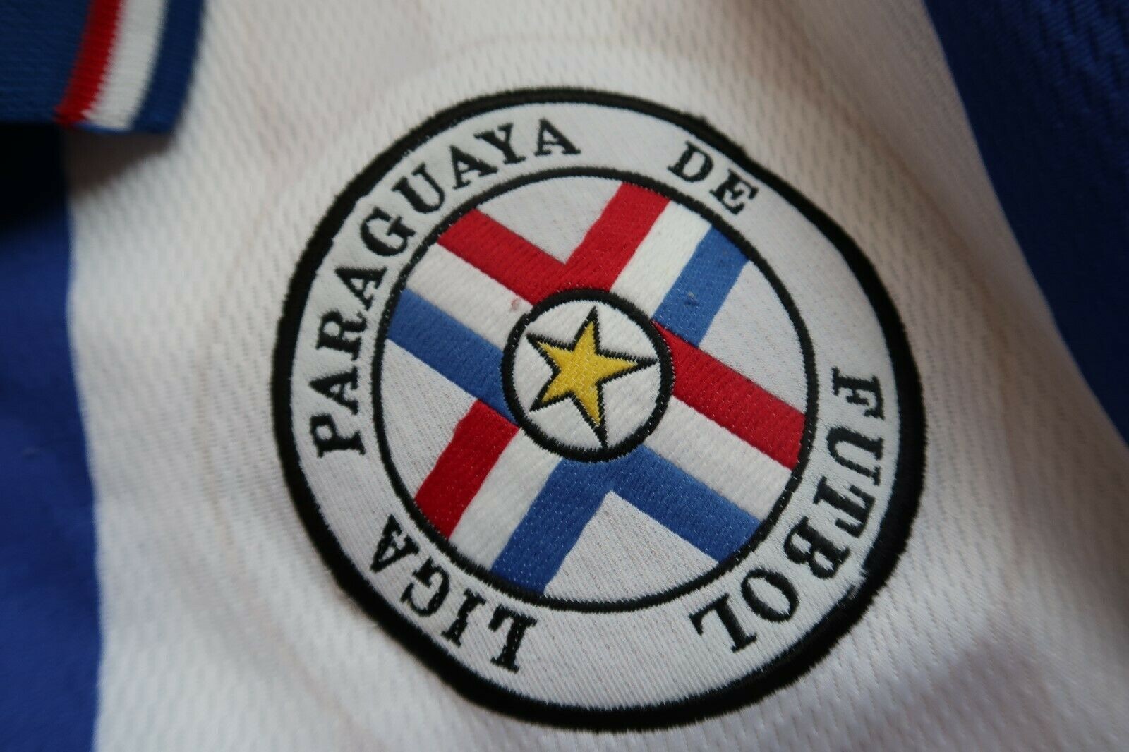 Paraguay 1998 Third Kit