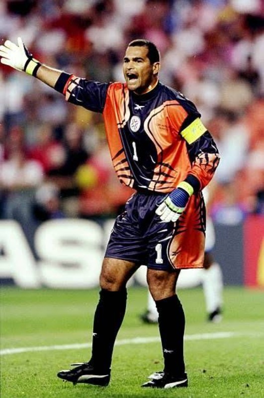 Paraguay 1998 GK 2 Kit