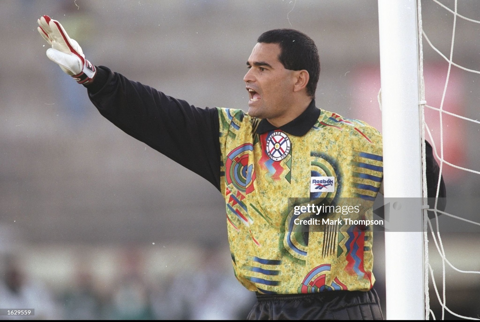 Paraguay 1997 GK 1 Kit