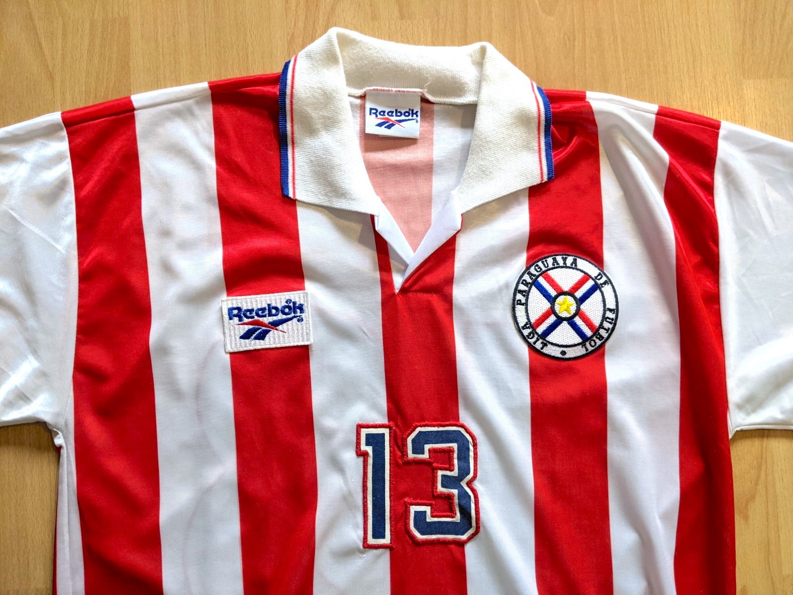 Paraguay 1996 Home Kit
