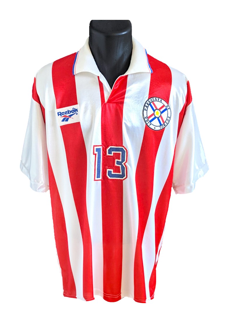 Paraguay 1996 Home Kit