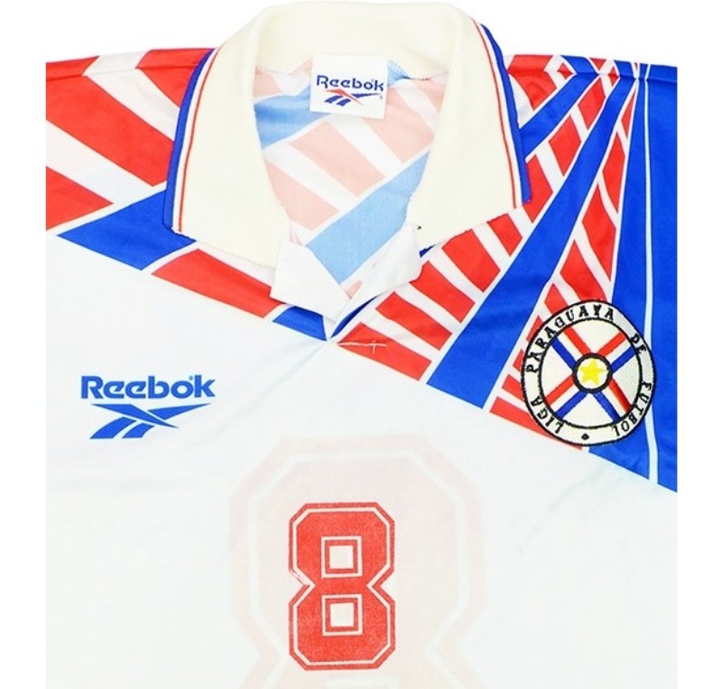 Paraguay 1996 Away Kit