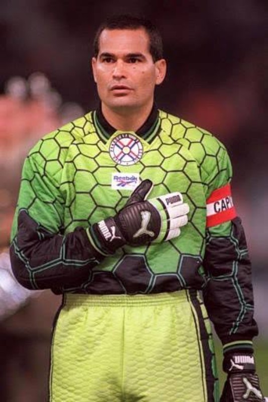 Paraguay 1996 GK 3 Kit