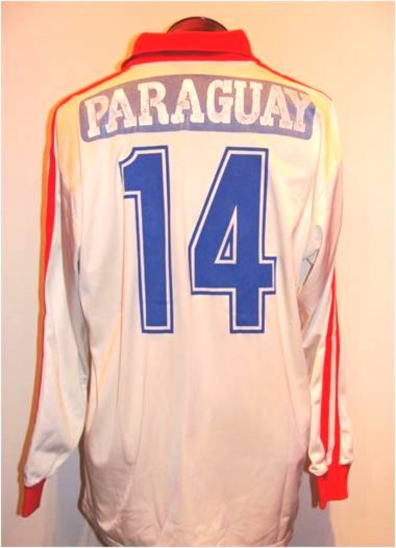 Paraguay 1993 Away Kit