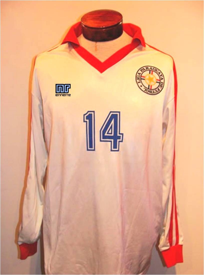 Paraguay 1993 Away Kit