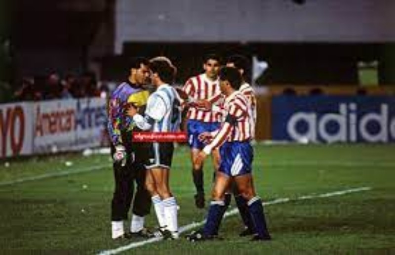 Paraguay 1993 GK 3 Kit