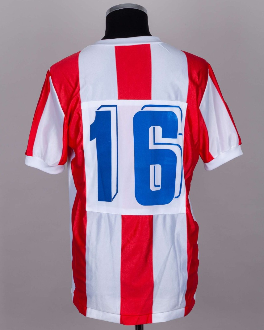Paraguay 1988 Home Kit