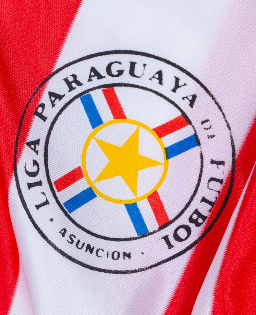 Paraguay 1988 Home Kit
