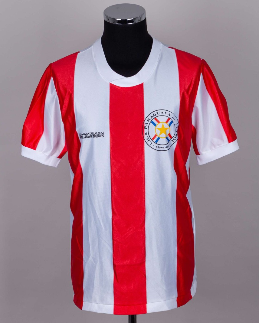 Paraguay 1988 Home Kit