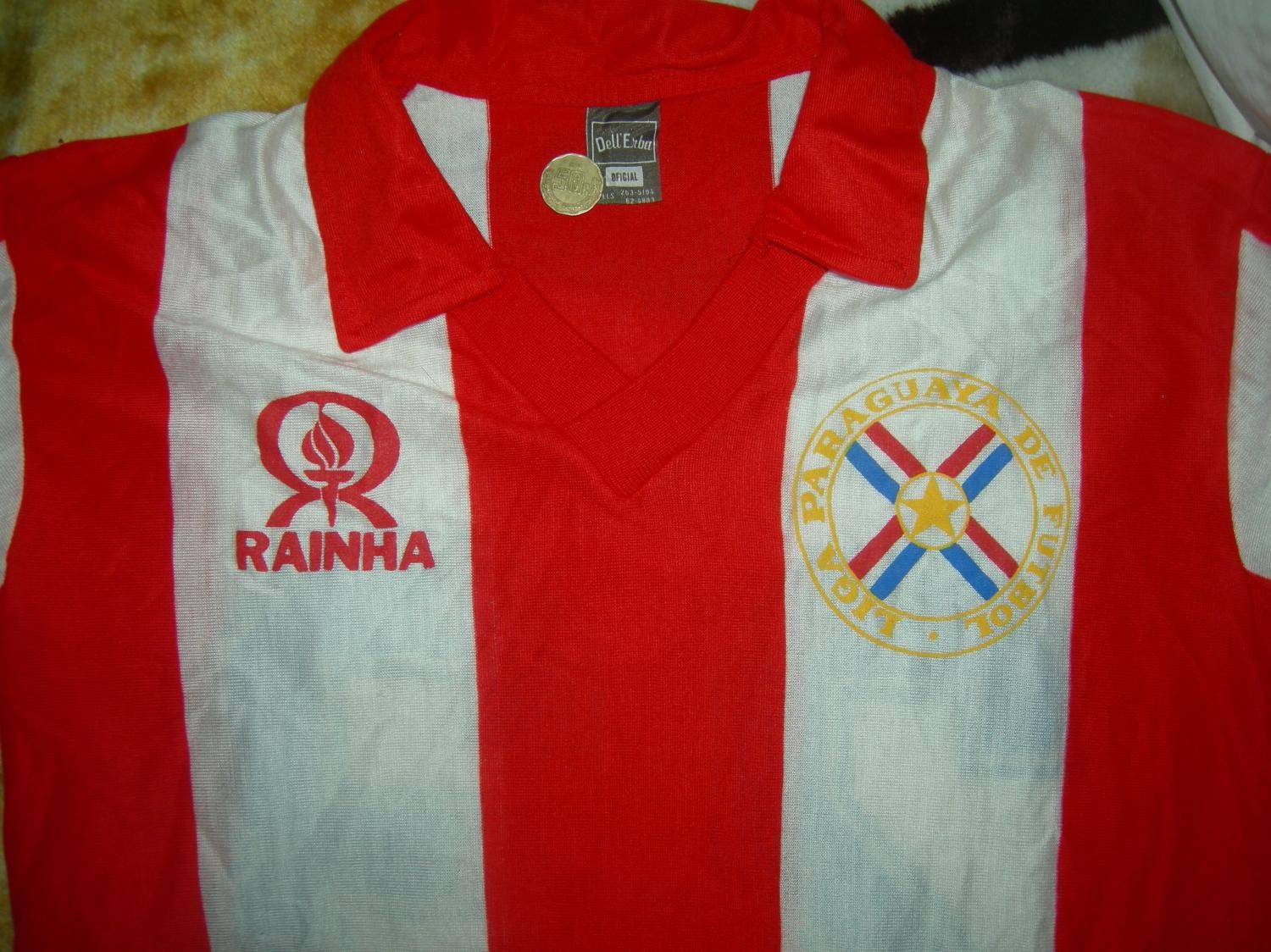 Paraguay 1986 Home Kit