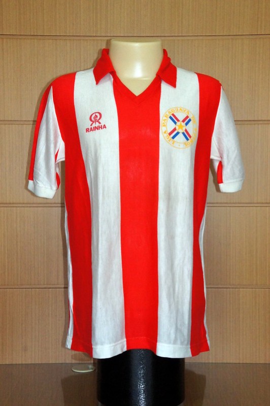 Paraguay 1986 Home Kit