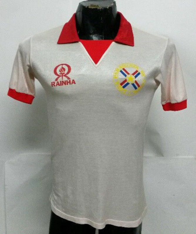 Paraguay 1986 Away Kit