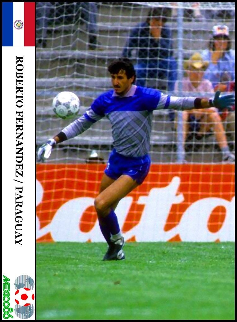 Paraguay 1986 GK Kit