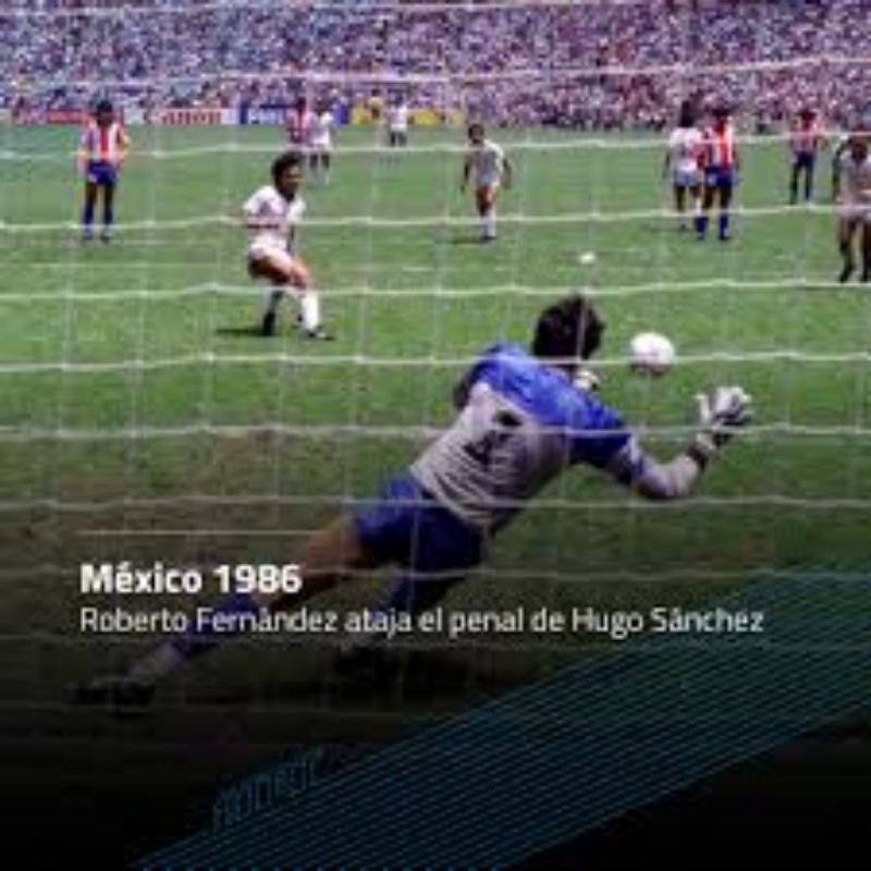 Paraguay 1986 GK Kit