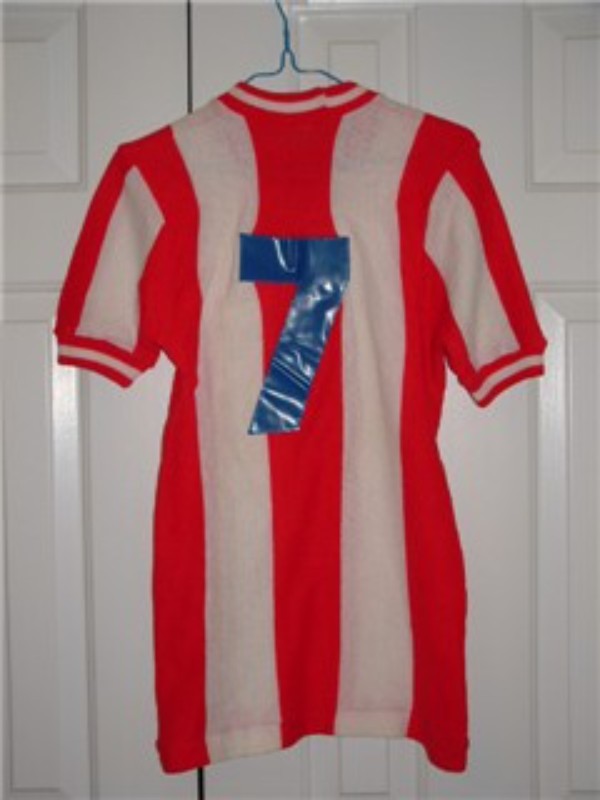Paraguay 1978 Home Kit
