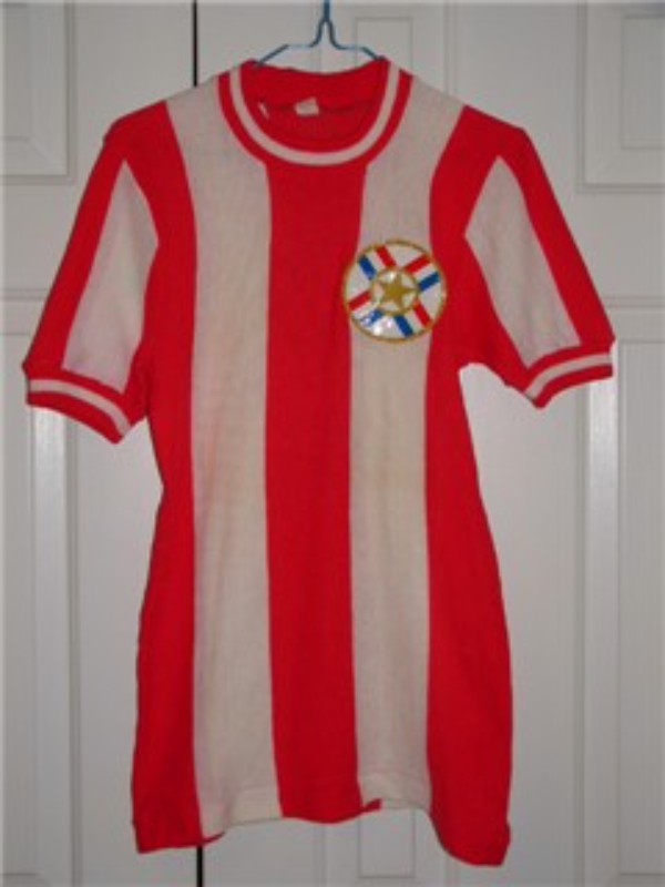 Paraguay 1978 Home Kit
