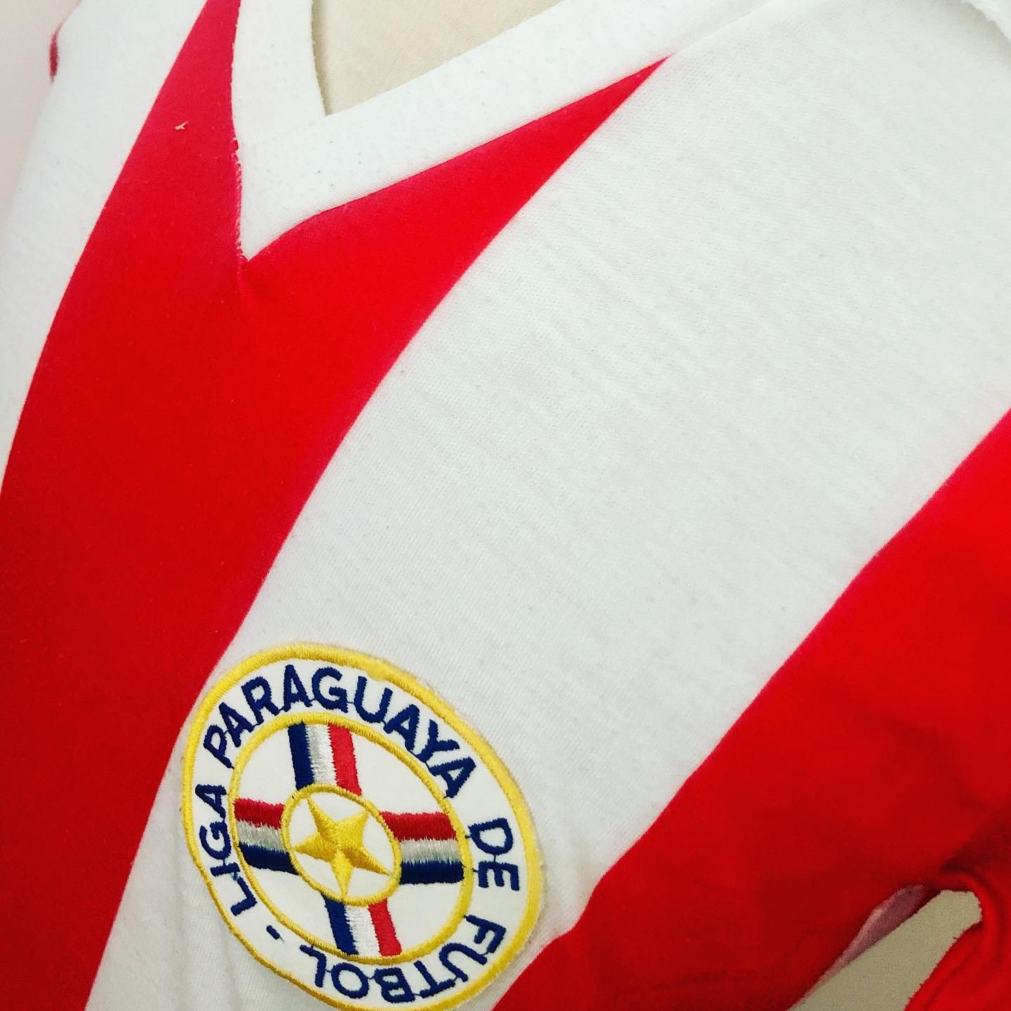 Paraguay 1970 Home Kit
