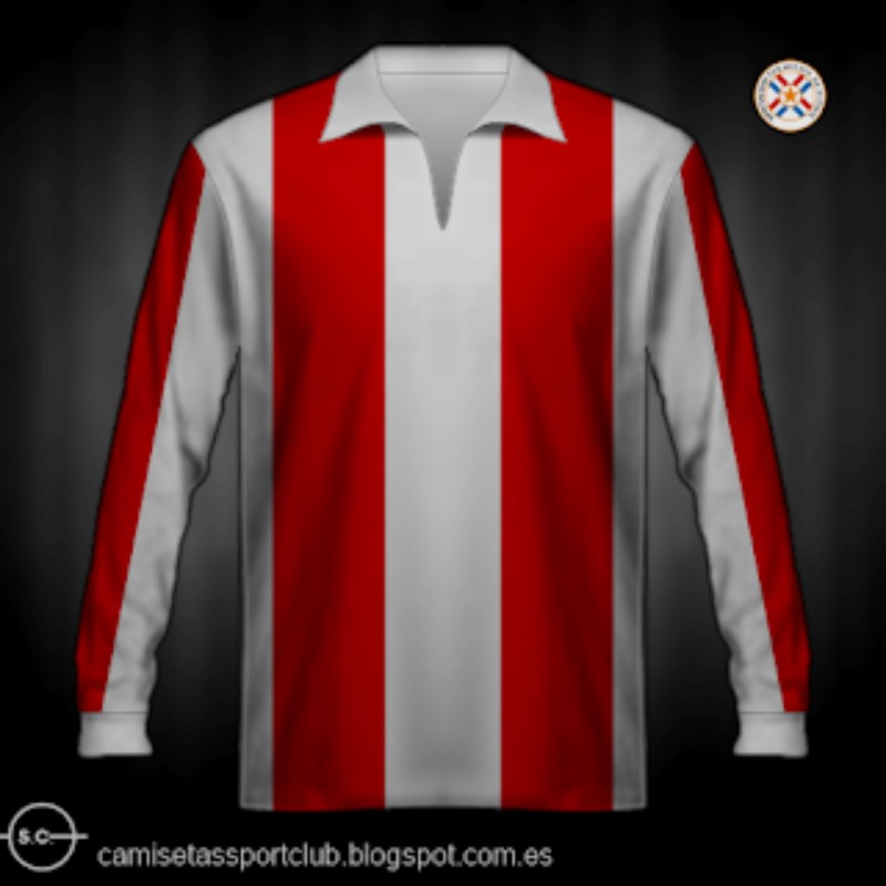 Paraguay 1958 Home Kit