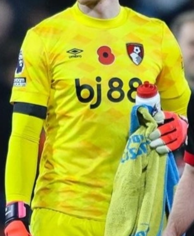AFC Bournemouth 2024-25 GK Home V2 Kit