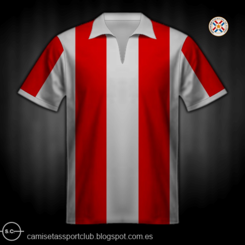 Paraguay 1950 Home Kit