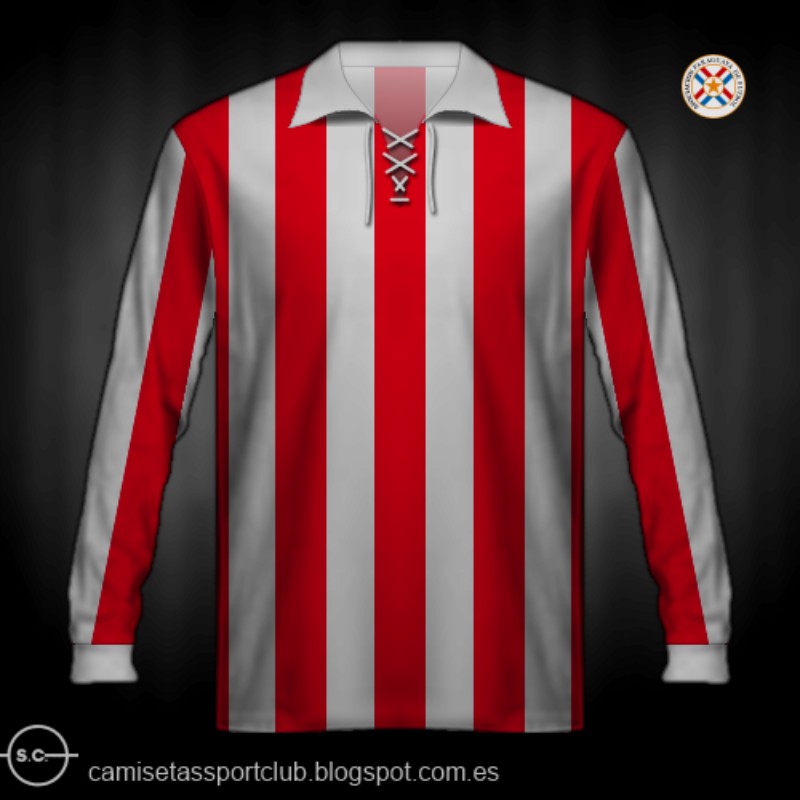 Paraguay 1930 Home Kit