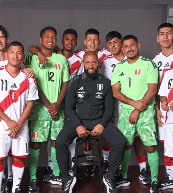 Peru 2026 GK 1 Kit