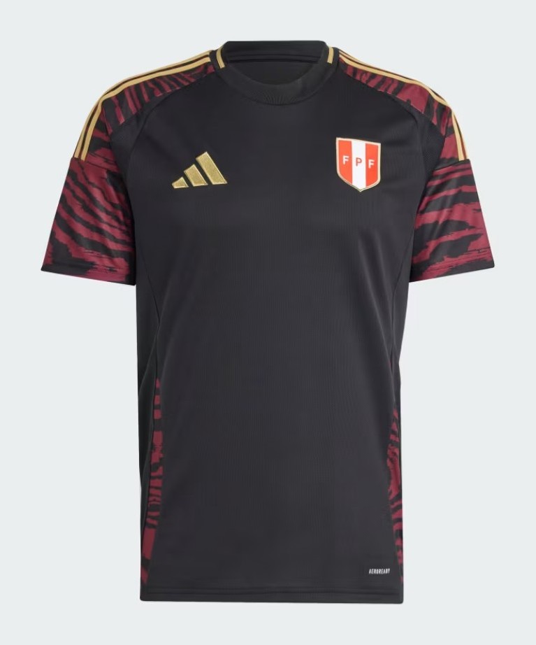 Peru 2024 Away Kit