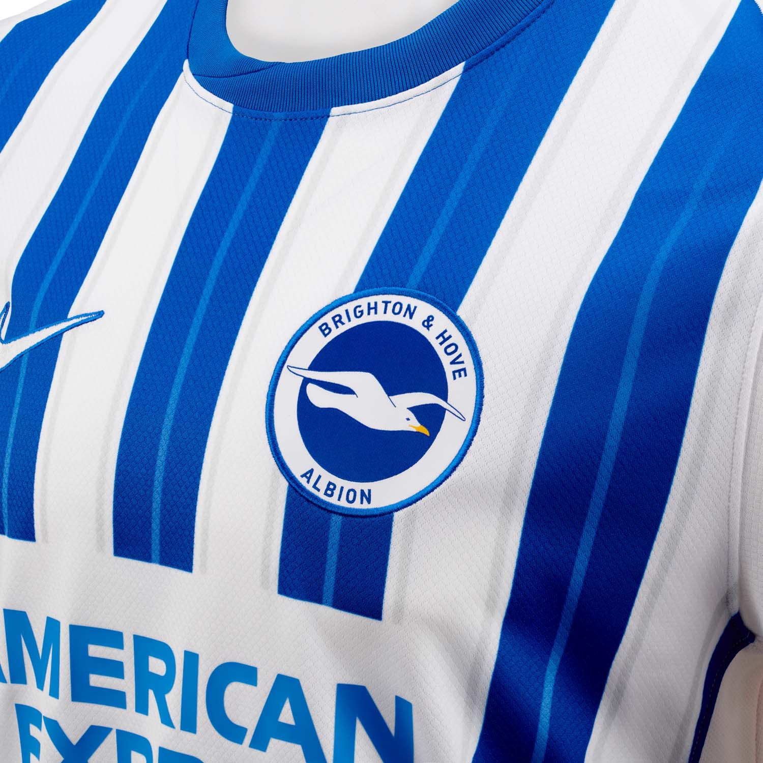 Brighton & Hove Albion 2024-25 Home Kit