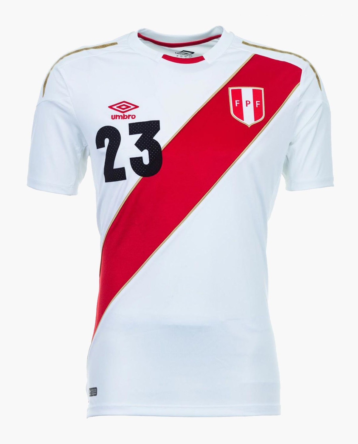 Peru 2018 Home Kit