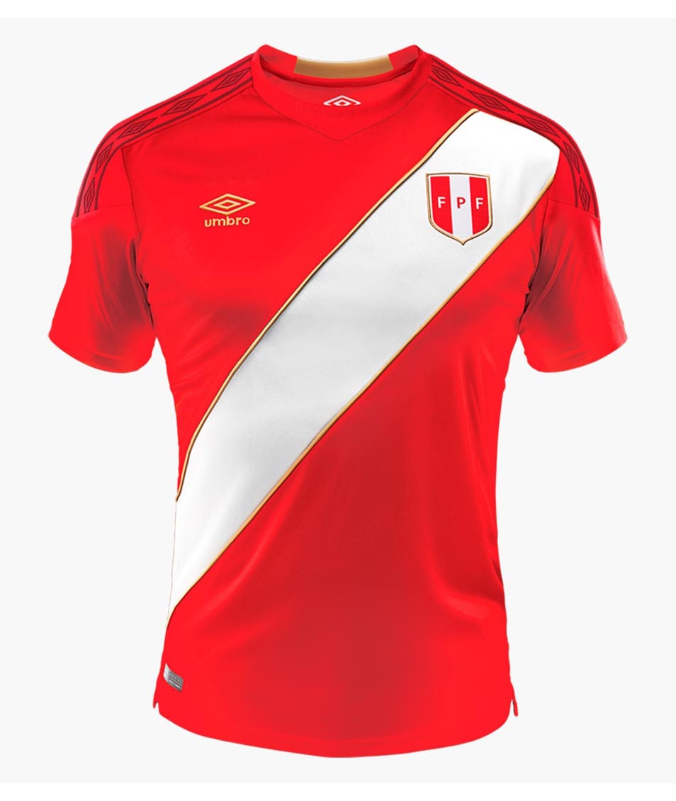 Peru 2018 Away Kit