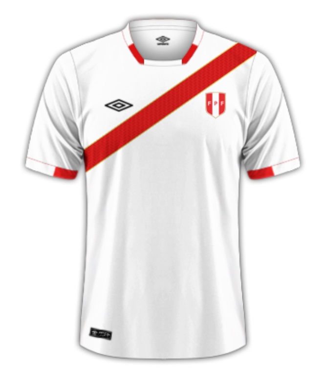 Peru 2016 Home Kit
