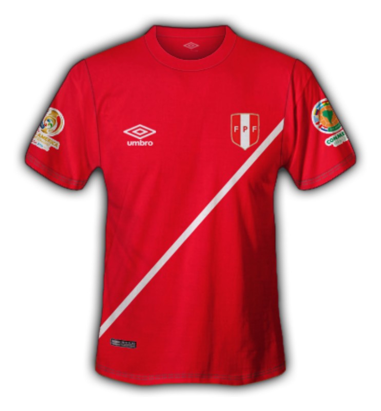 Peru 2016 Away Kit