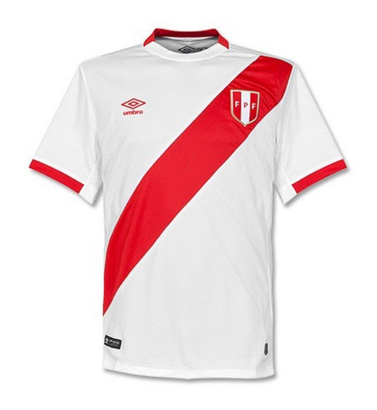 Peru 2015 Home Kit
