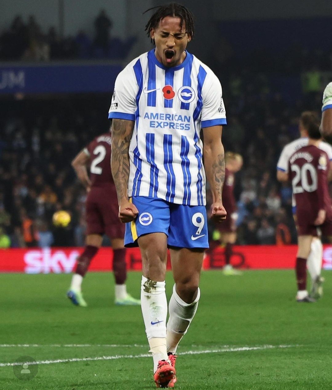 Brighton & Hove Albion 2024-25 Home V2 Kit